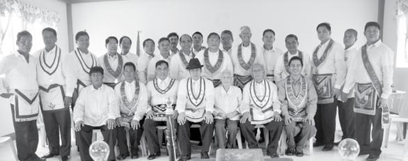 IN F CUS The Sablayan Story The 13 th Lodge Constituted by VW Carlo Pacifico U. Aniag, SGD June 20-21, 2008 turned out to be a fruitful and memorable weekend for the Grand Master, MW Pacifico B.