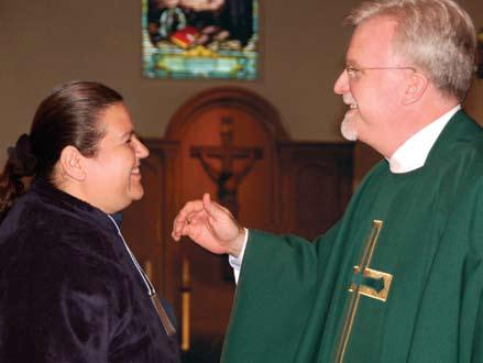 attentive to our partnership, as Jesuits, with others, and to make myself available to our partners in ministry as they, too, seek to live their vocation in service to others in our schools,