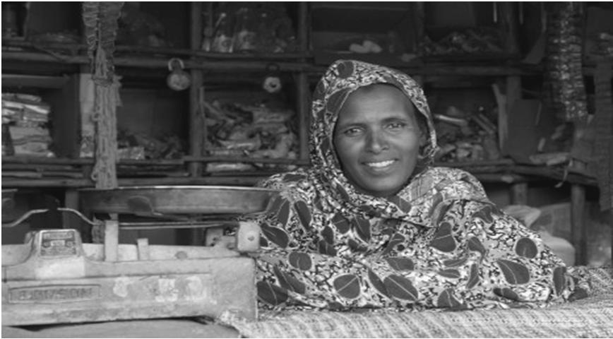 Rice Bowl Stories of Hope and Reflection FIFTH WEEK OF LENT- ENCOUNTER RE- SILIENCE We encounter Dita in Ethiopia, and see how her newfound entrepreneurial skills are providing three meals a day for