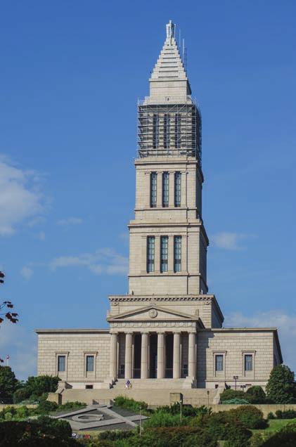 The George Washington Masonic National Memorial is Designated a National Historic Landmark As you may have recently seen in the news, the George Washington Masonic National Memorial was recently