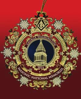 the George Washington Masonic National Memorial Association on the verso. 1¼ diameter. $20.