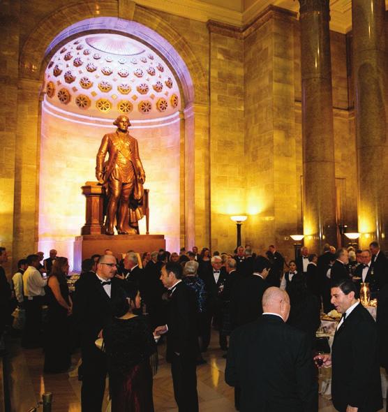 Plan Now to Attend Our 2016 Washington s Birthday Celebration Each year, Freemasons, their friends and families gather at the George Washington Masonic National Memorial to honor the life of Brother