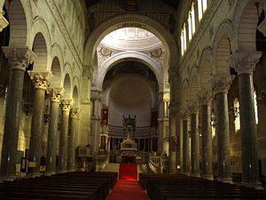 A larger Basilica of St. Martin was constructed in 1014, which burned down in 1230.