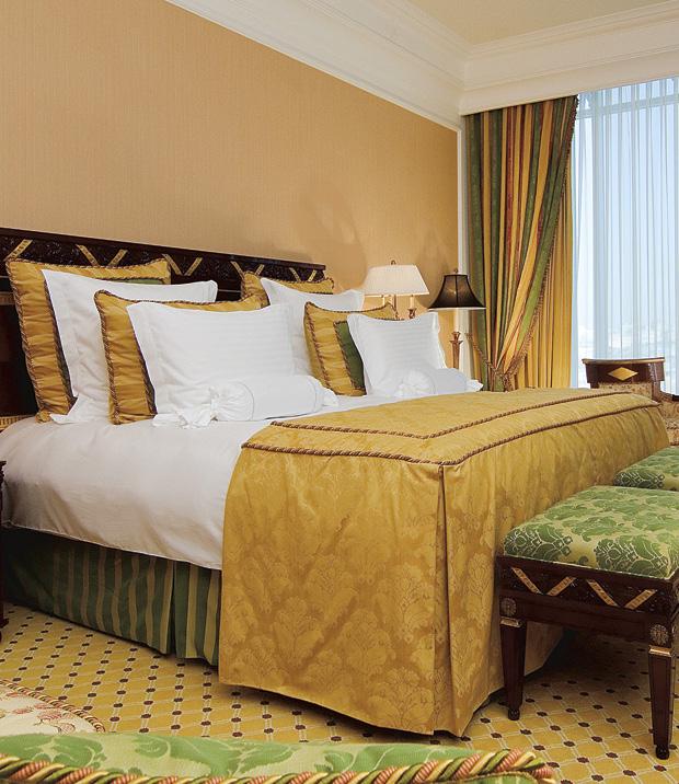 ACCOMMODATIONS The Ritz-Carlton, Moscow Rising out of its cultural and business epicenter, The Ritz-Carlton, Moscow is one of the Russian capital s premier luxury hotels in Moscow, and emblematic of