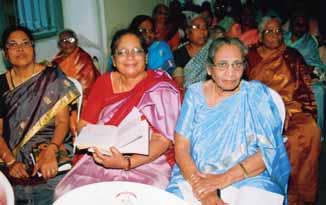 Mrs. Navamani E. Peter, who is also the President of the Bible Society of India.