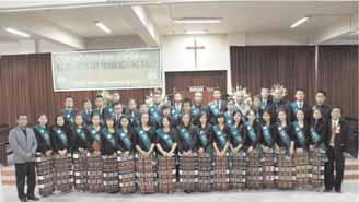 UP FRONT Auxiliary News Ushers BSI Bicentenary at the Mission Veng Church BESY Choir VCD Album Released The New Auxiliary President Rev.