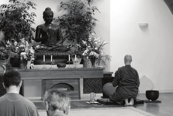 The Art of Meditation by Ajahn Munindo Adapted from a talk given at Aruna Ratanagiri Monastery, Northumberland, UK I expect many of us have read some of the scientific articles around these days that