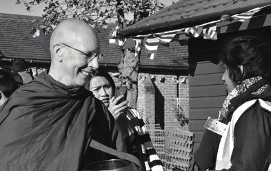 When is a Problem not a Problem? Adapted from a Dhamma talk given at Amaravati by Ajahn Sundarā Today is the last Wan Phra day before the end of the Vassa.