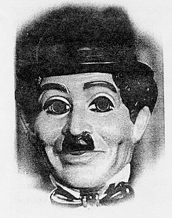 Take the case of Charlie Chaplin mask which relates to facial