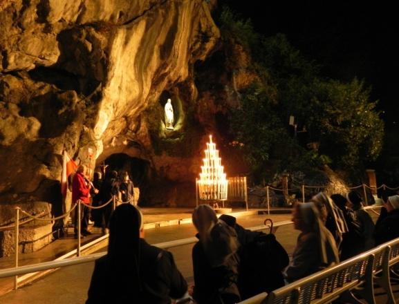 Lourdes illustrates that God chooses that which is small, unknown, cast aside. It shows that true greatness does not correspond to worldly opinions.