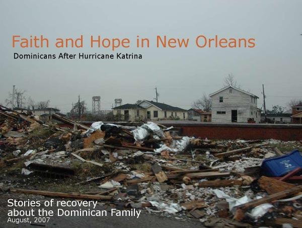 Apicture is worth a thousand words or so they say but even pictures cannot capture the full impact of the devastation caused when Hurricane Katrina ravaged New Orleans Aug. 29, 2005.