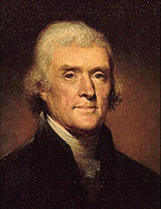 Thomas Jefferson (President 1801-1809) Scientist, Farmer, Reluctant Statesman Secretary