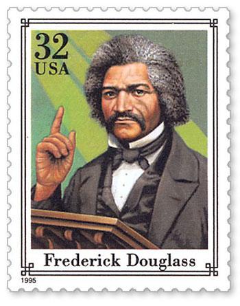 A recent visit to the U.S. Post office left me in possession of Civil War stamps. To my amazement, one features Frederick Douglass, and I have included it to this paper.