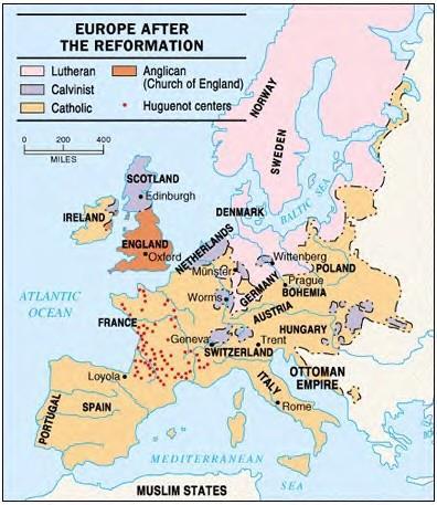 #7 - THE PROTESTANT REFORMATION European Renaissance and Reformation, 1300-1600 In the 1300s, a renewed interest in classical learning and the arts arose in Italy.