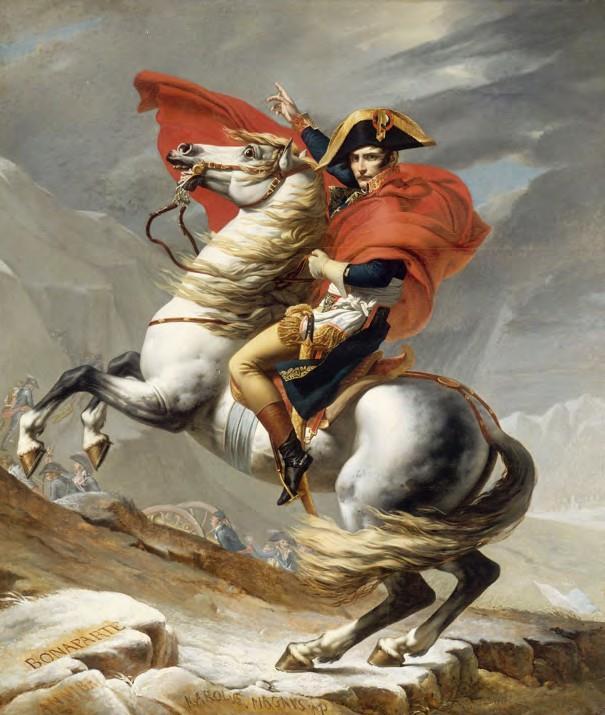 republic that used terror and violence to retain power. Thousands died. From the chaos, Napoleon took control of France and created an empire.
