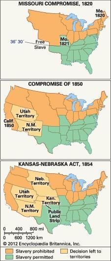 The United States had troubles of its own. In the early 1800s, the nation grew in size. It bought a huge piece of land from France in the Louisiana Purchase.