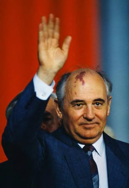 He indicated that the USSR would no longer stifle opposition in its Eastern European satellites and promised to open up his society. However, his reforms did not save communism.