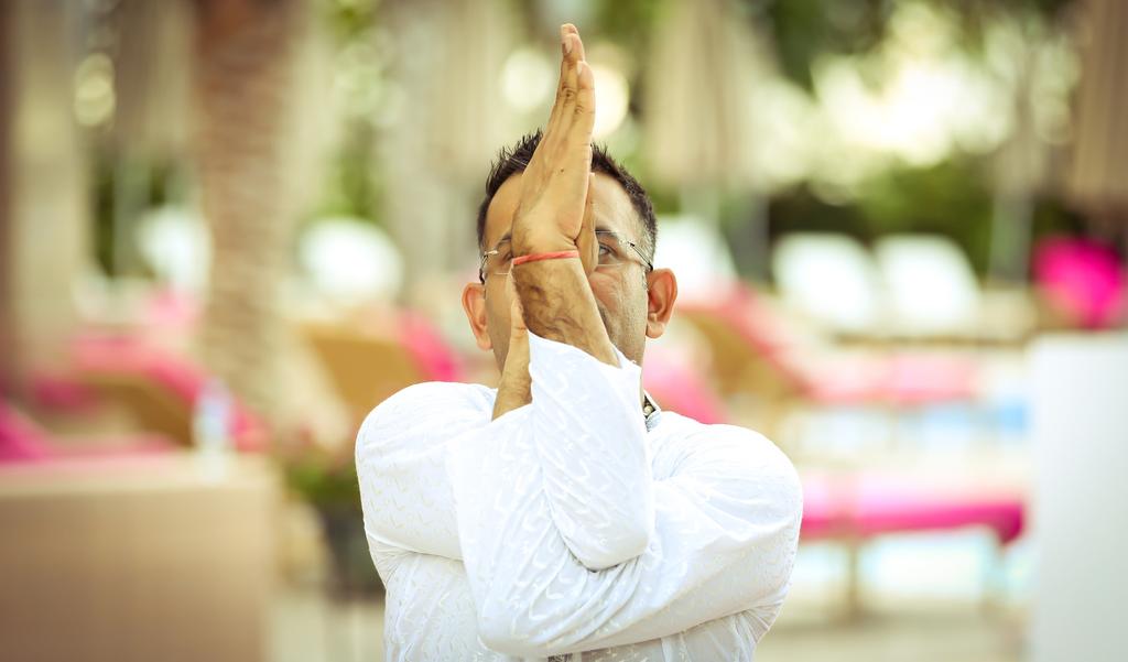 ABOUT SUMIT MANAV This retreat will be led by Sumit Manav - Our master Yogi and the founder of Lifestyle Yoga.