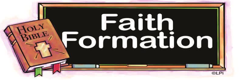 St. Francis of Assisi Parish Sunday, April 2nd Grades 8 Confirmation I class begins at 8:00 am, immediately followed by attendance at 9:30 am Mass.