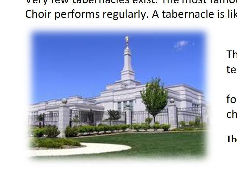 Temple ceremonies are off-limits to nonmembers and even to Mormons who have never reached the high level of commitment and works required for entrance.