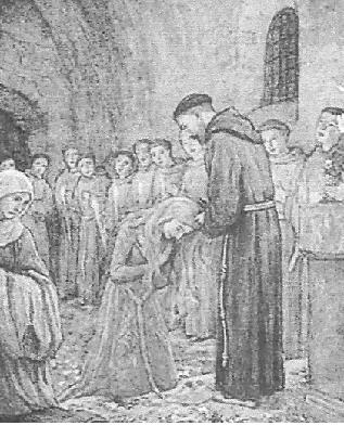 27 2. He shall also deal with matters regarding the service of assistance given by his Order to the OFS and Franciscan Youth, meet with local fraternities assisted by his own Order and keep constant