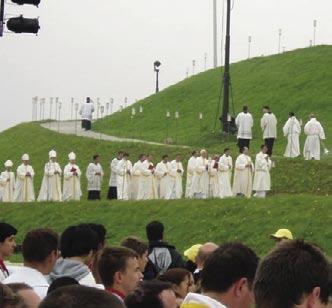 American Franciscan youth squeezed onto a German hillside with an estimated one-million participants, singing, praying and sharing the thrill of hearing the Pope s message first hand. prayer requests.