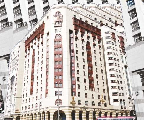 Hotel Elaf Taiba This hotel is adjacent to Masjid-al-Nabawi and