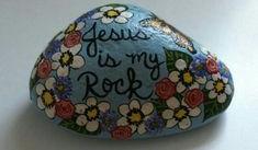 7 Craft Learning Activity: "Paint a Rock" Art (Grades K-5) Purpose: To remind students that Jesus is the Rock of our Salvation and the foundation upon which we are to build our lives.