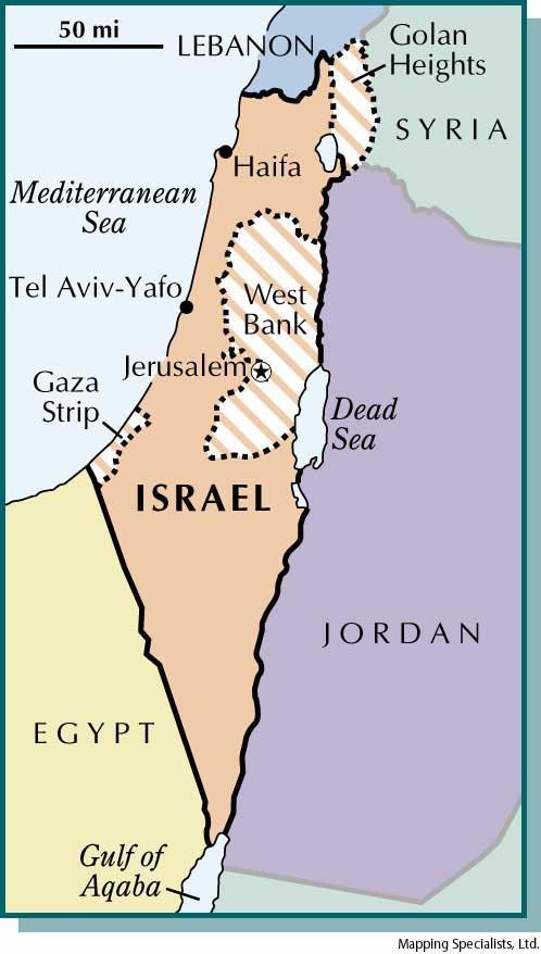 Israel, Palestine,