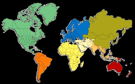 2 Parts World Map Exam 1. World Map ~196 countries 2. 2-3 Short Answer Questions a.