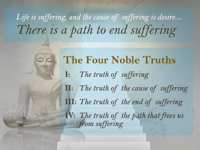 The First Noble Truth The First Noble Truth is Dukkha, the nature of life, its suffering, its sorrows and joys, its imperfection and unsatisfactoriness, its impermanence and insubstantiality.