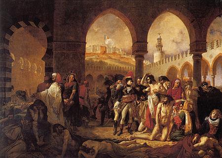 Gros, Antoine-Jean Bonaparte Visits the Plague