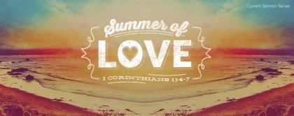 TODAY AT ELMHURST CRC We continue our Summer of Love series based on I Corinthians 13 with Paul's declaration that "love is not easily angered".