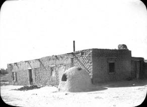 barrio of Analco, across the Río de Santa Fé from the plaza, was one of the main genízaro settlements of New Mexico from its founding at least until the late eighteenth century The Casas Reales, or