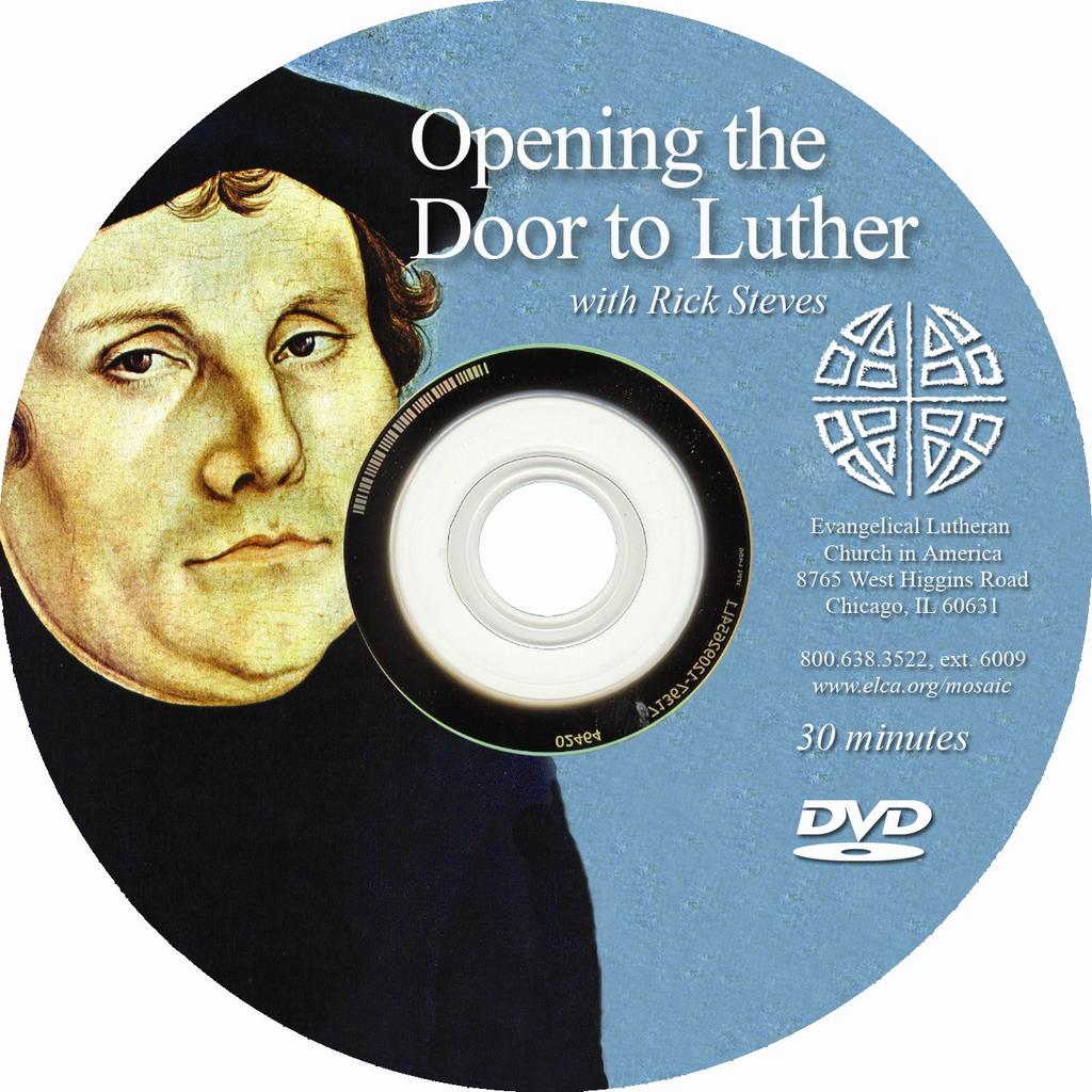 Opening the Door to Luther Transcript Pope: Arise, Oh Lord, and judge your cause. A wild boar has invaded your vineyard." A wild boar. This is how the pope, in 1520, described Martin Luther.