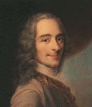 all matters. 5. Francois Voltaire 1694-1778 a. Books: Philosophical Dictionary and Candide Voltaire's work ranges from philosophical analysis, to light poems. 1) He glorifies science and reason.