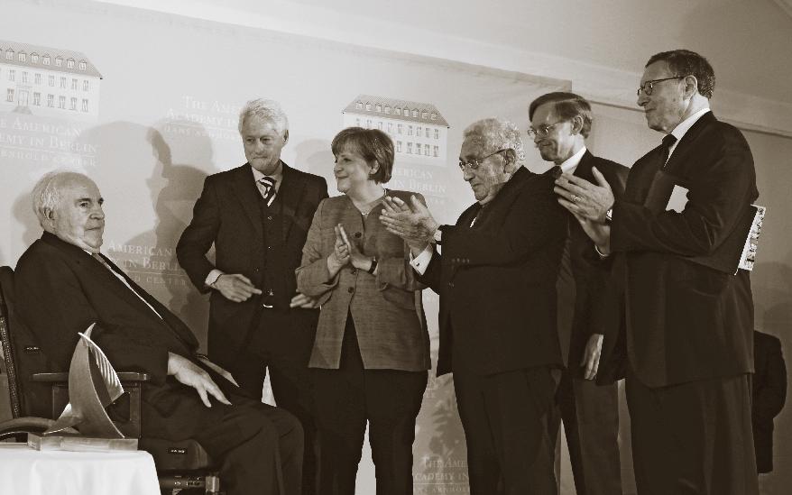 News from the Hans Arnhold Center 2011 Henry A. Kissinger Prize 15 Never mind: we will go our way together, and together with the Greeks.