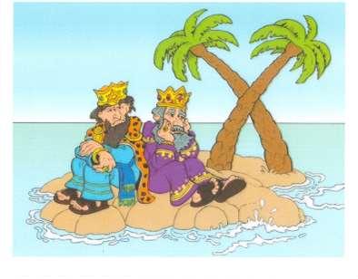 2 KONINGS Boek: 2 kings = 2 Konings Kerngedagte: Palms maak n X en hulle sit op n eiland X + isle = Exile Die negatiewe siklus van 1 Konings word vervolg in 2 Konings.