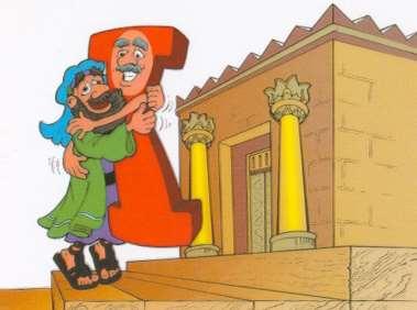 HAGGAI Boek: Hug I - Haggai Kerngedagte: Temple Na die terugkeer van die ballingskap is die tempel verwoes.