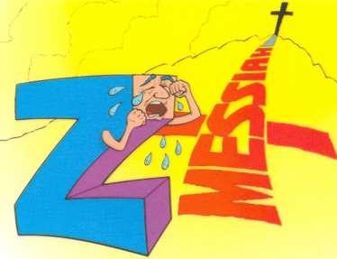 SAGARIA Boek: Z is crying = Zacharia Kerngedagte: Messiah Mense wat moedeloos is, moet nuwe moed skep en op die Here vertrou.