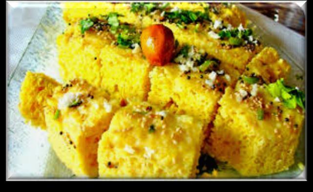 There are many Gujarati dishes that are relished not just by the Gujarati