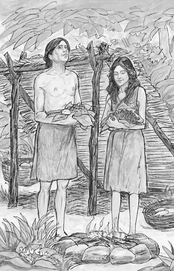 36 Adam and Eve live
