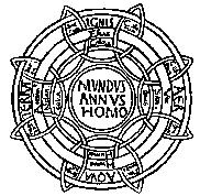 THE ARCHIVES LOGO The Archives Press logo, adapted from the emblem of the Warburg Institute, London, is an astral knot mandala used by monks and alchemists in the Dark Ages.