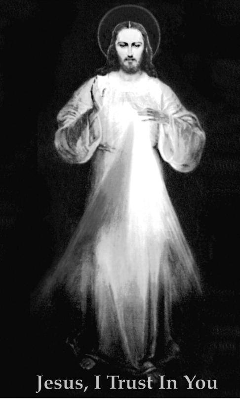 JUBILEE YEAR OF MERCY The Image of Divine Mercy Was this the Image the Apostles and Thomas saw?