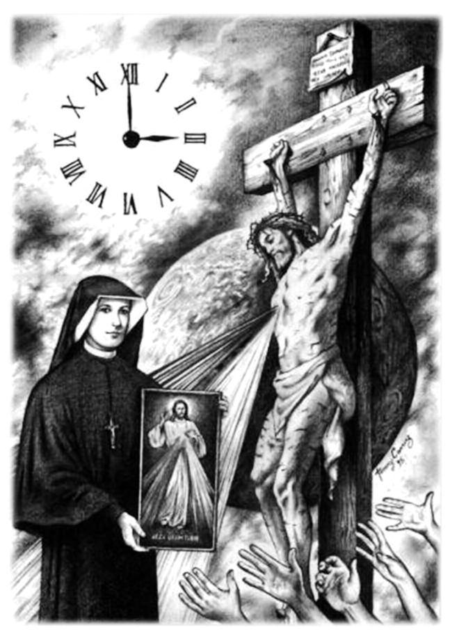 The hour of great Mercy Jesus himself referred to 3 o clock in the afternoon, the hour of his death, as the hour of great mercy toward the world.