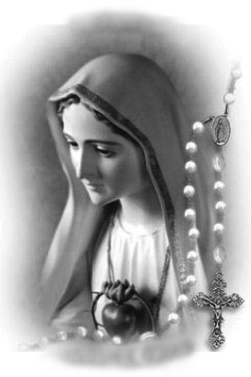 MARY, THE MOTHER OF MERCY A great warrior has been sent to save us, Mary, the Mother of Mercy!