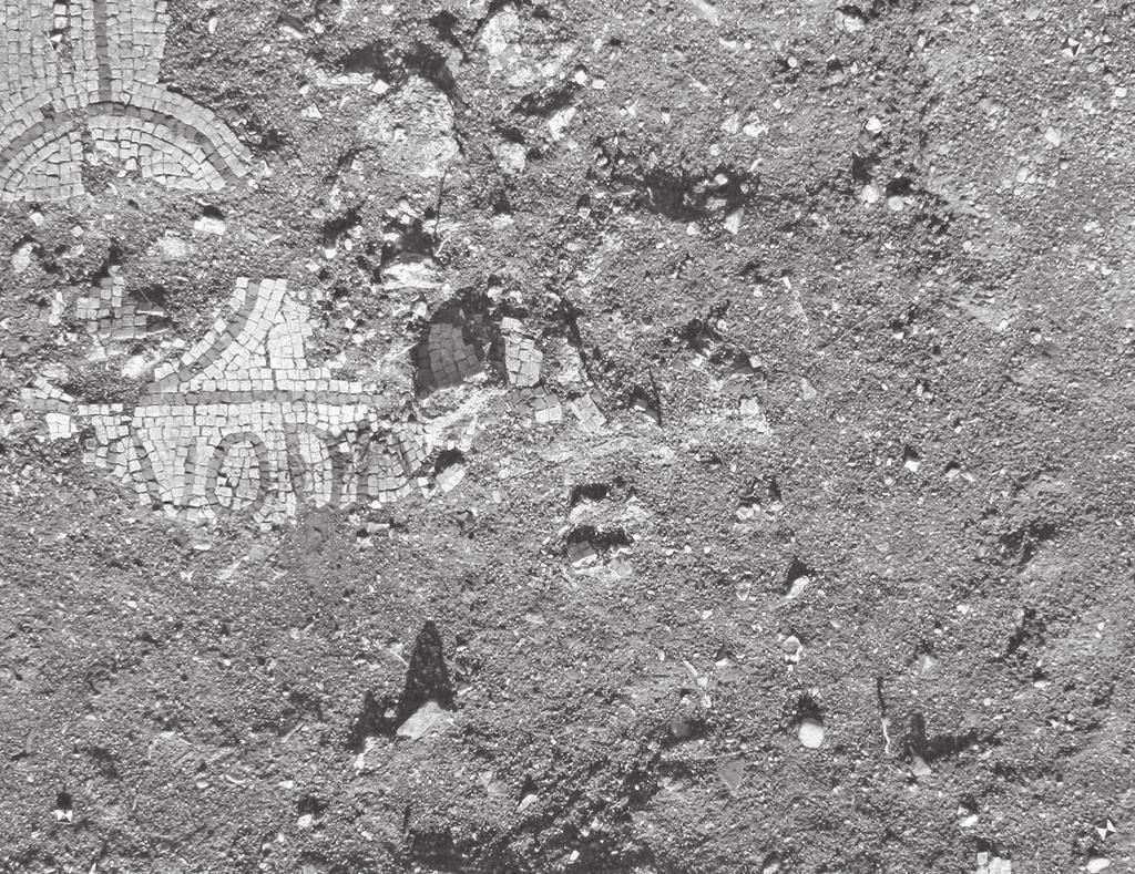 Nikola in Jurandvor - mosaic inscription nr. 10.