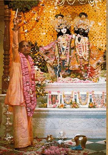 Bhaktivedånta Swami Prabhupåda babhru dåsa