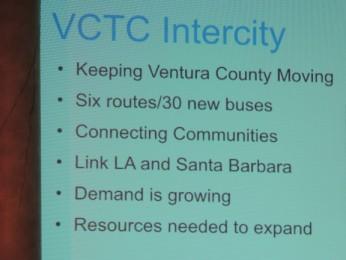 update on the future of transportation in Ventura County.