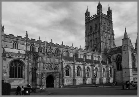 Around the Community New Team Member. We are delighted to announce that Paul Ross has joined the Gloucester Cathedral News Editorial Team.